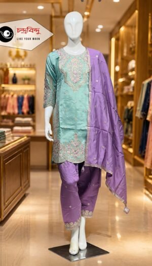 3-Piece Salwar Kameez Suit