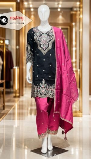 3-Piece Salwar Kameez Suit