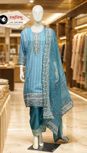 3-Piece Salwar Kameez Suit