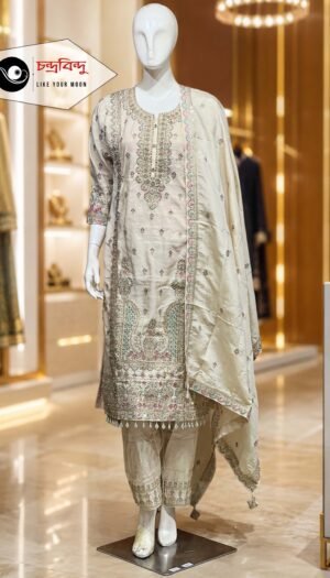 3-Piece Salwar Kameez Suit