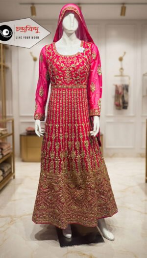 Festive Anarkali Gown Suit