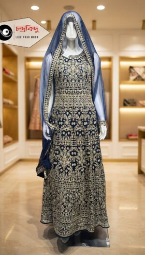 Festive Anarkali Gown Suit