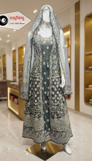 Festive Anarkali Gown Suit