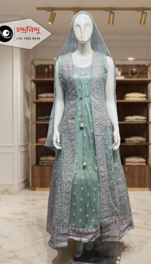 Festive Anarkali Gown Suit