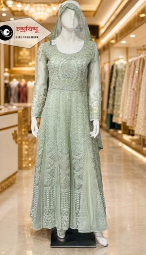Festive Anarkali Gown Suit