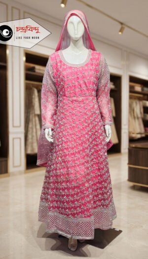 Festive Anarkali Gown Suit