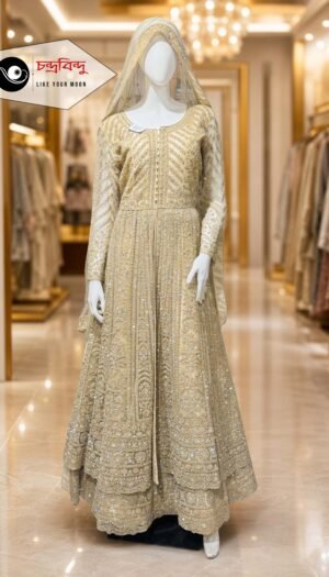 Festive Anarkali Gown Suit