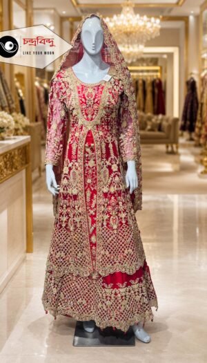 Festive Anarkali Gown Suit