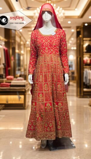 Festive Anarkali Gown Suit