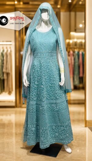 Festive Anarkali Gown Suit