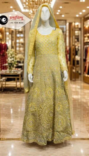 Festive Anarkali Gown Suit