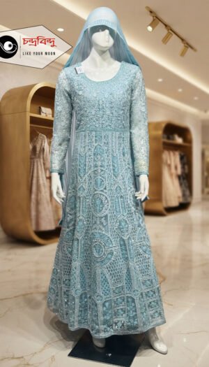 Festive Anarkali Gown Suit