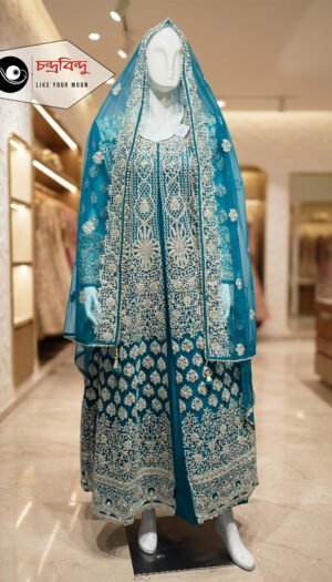 Festive Anarkali Gown Suit
