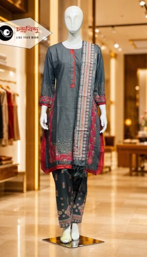 3-Piece Salwar Kameez Suit