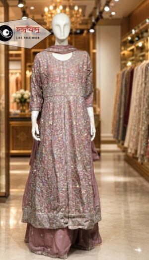 Festive party Gown Suit
