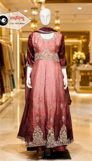 Festive Anarkali Gown Suit