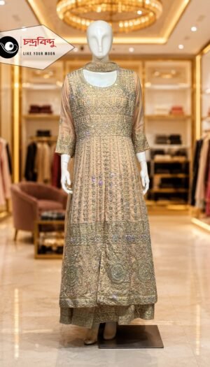 Festive party Gown Suit