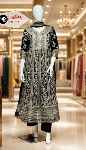 Festive party Gown Suit