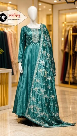 Festive party Gown Suit