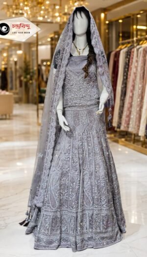 Bridal  Gujrati Lehenga Set