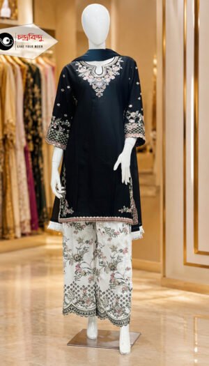 3-Piece Salwar Kameez Suit