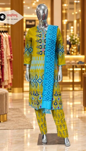 3-Piece Salwar Kameez Suit