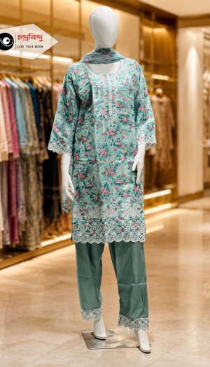 3-Piece Salwar Kameez Suit
