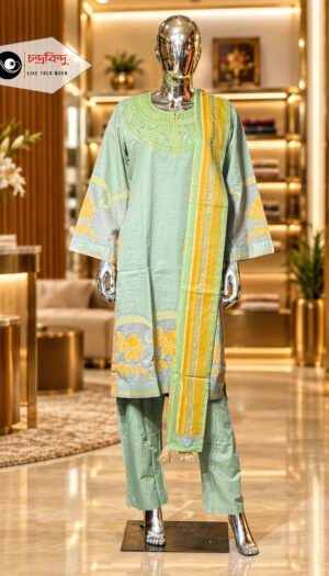 3-Piece Salwar Kameez Suit