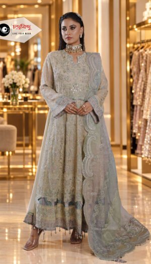 3-Piece Salwar Kameez Suit (Unstitched