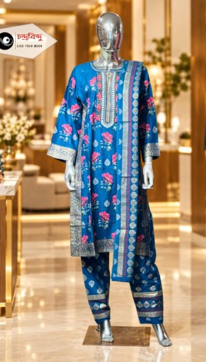 3-Piece Salwar Kameez Suit
