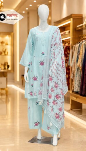 3-Piece Salwar Kameez Suit
