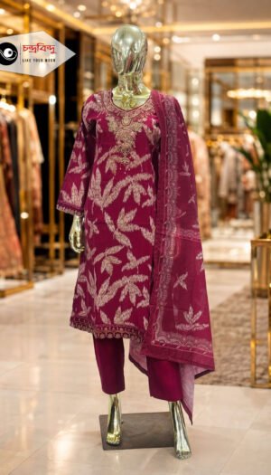 3-Piece Salwar Kameez Suit