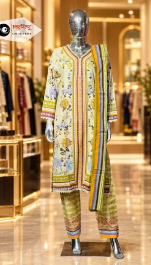 3-Piece Salwar Kameez Suit