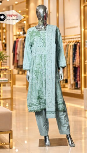3-Piece Salwar Kameez Suit