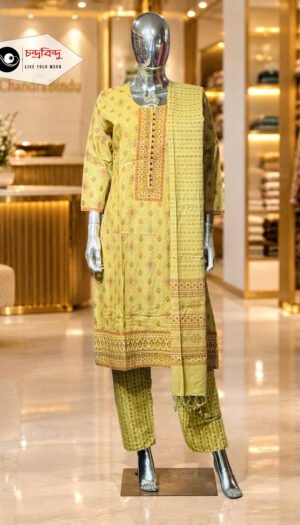 3-Piece Salwar Kameez Suit
