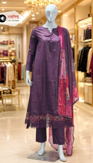 3-Piece Salwar Kameez Suit.