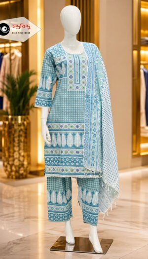 3-Piece Salwar Kameez Suit