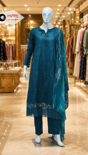 3-Piece Salwar Kameez Suit