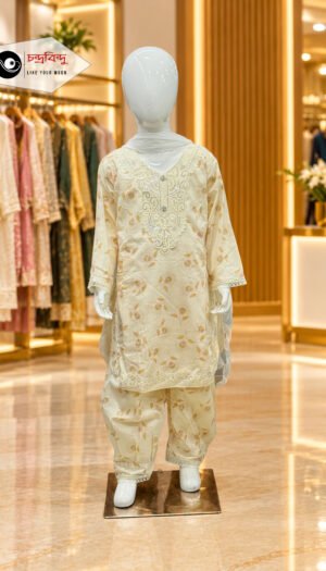 Girls Salwar Kameez.