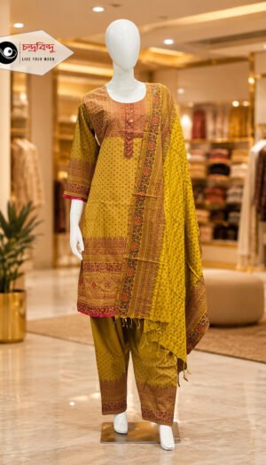 3-Piece Salwar Kameez Suit