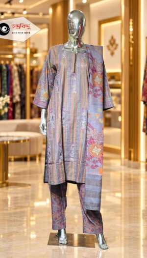 3-Piece Salwar Kameez Suit