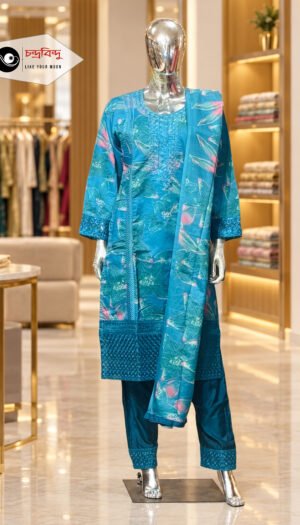 3-Piece Salwar Kameez Suit