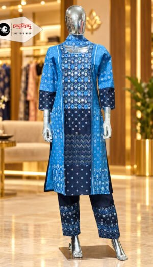 3-Piece Salwar Kameez Suit