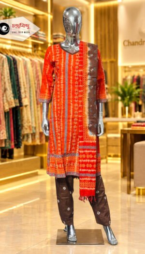 3-Piece Salwar Kameez Suit
