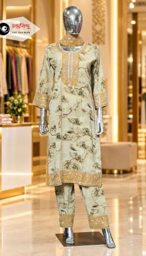 3-Piece Salwar Kameez Suit