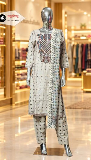 3-Piece Salwar Kameez Suit