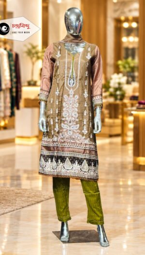 3-Piece Salwar Kameez Suit