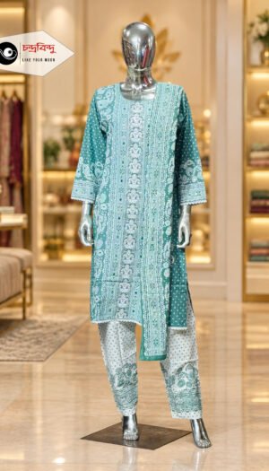3-Piece Salwar Kameez Suit