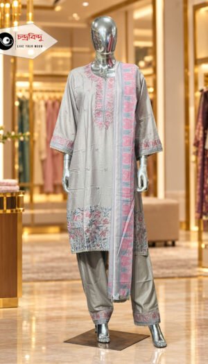 3-Piece Salwar Kameez Suit