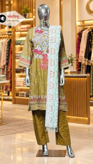 3-Piece Salwar Kameez Suit